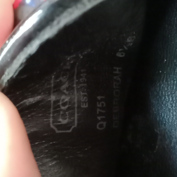 Coach flats - Picture 3 of 6